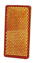 Reflex gul, 70×34 mm