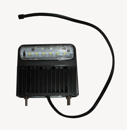 Skyltlykta Aspöck REGPOINT II LED HIGH C1x400 DC