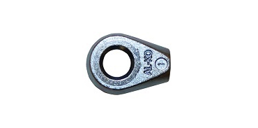 Ögla M8, Hål 10,1mm kort