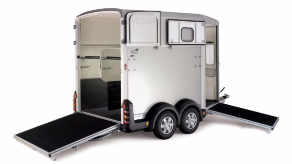 Ifor Williams HB511 Sverigepaket Silver
