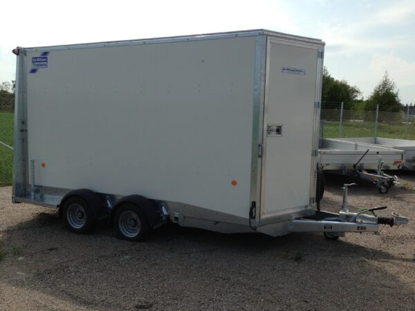 Ifor Williams BV126 Kombiramp 16″