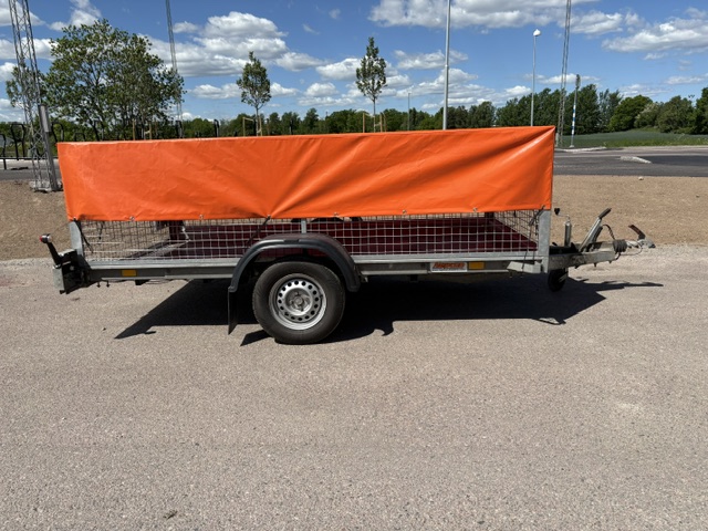Neptun N10-305 UNI med nätgrindar + kapell -19