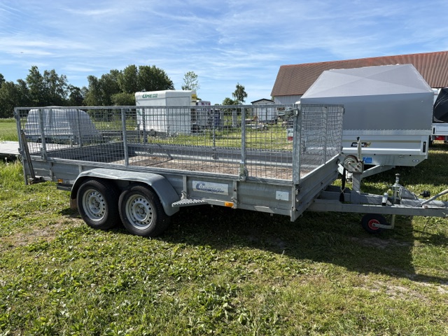 CO släpet 2500 -10 nätgrindar