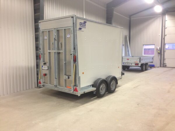 Ifor Williams BV105 Kombiramp