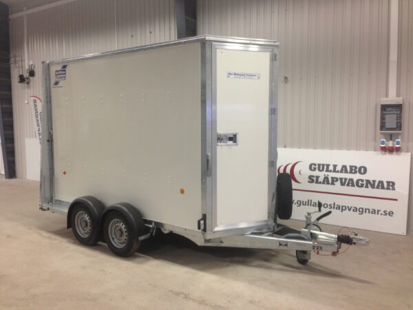 Ifor Williams BV105 Kombiramp