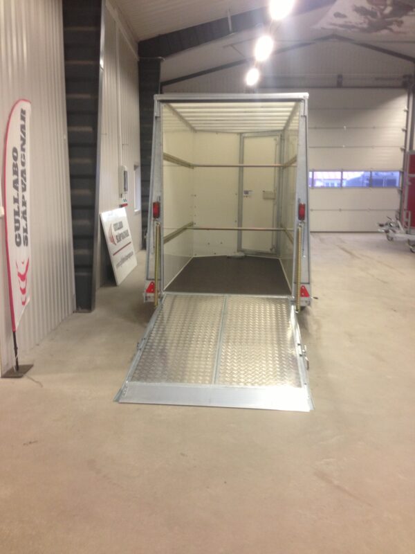 Ifor Williams BV105 Kombiramp