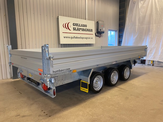 Humbaur HTK3500.41EL 3-axlad