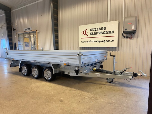 Humbaur HTK3500.41EL 3-axlad