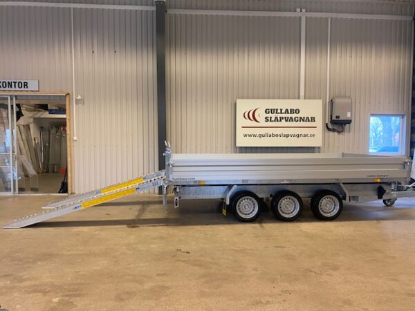 Humbaur HTK3500.41EL 3-axlad