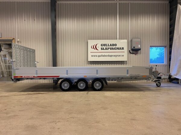 TemaRed Universal 355121 3-axlad Helramp