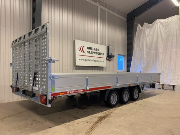 TemaRed Universal 355121 3-axlad Helramp
