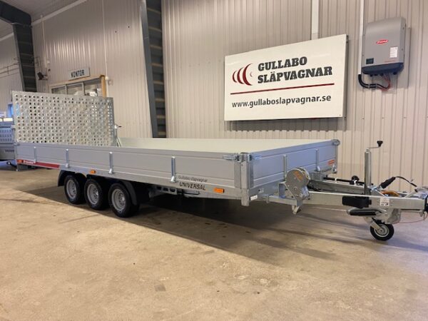 TemaRed Universal 355121 3-axlad Helramp
