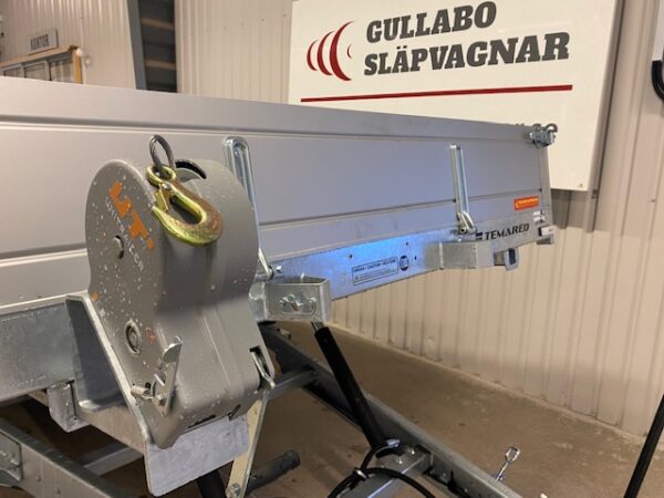 TemaRed Universal 355121 3-axlad Helramp