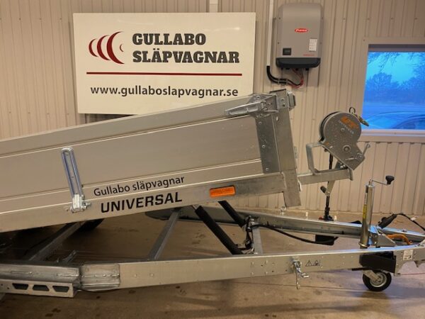 TemaRed Universal 355121 3-axlad Helramp