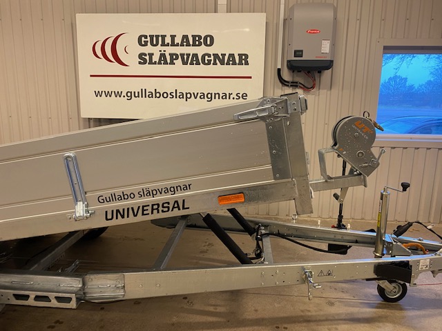 TemaRed Universal 355121 3-axlad Helramp
