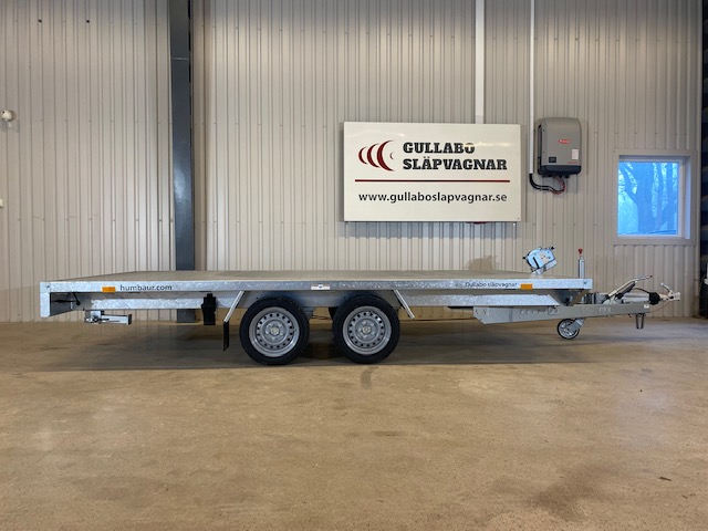 Humbaur Universal 3500 Alu