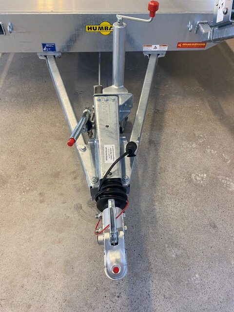 Humbaur Universal 3500 Alu
