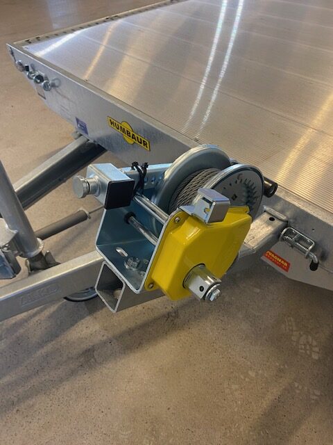 Humbaur Universal 3500 Alu