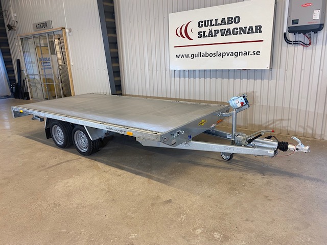 Humbaur Universal 3500 Alu
