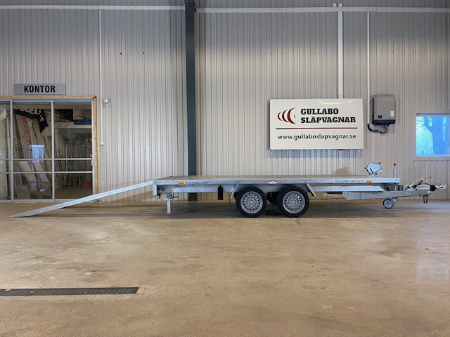 Humbaur Universal 3500 Alu