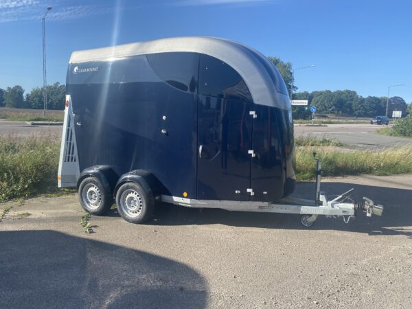 Clear Round GRP L Lagervagn