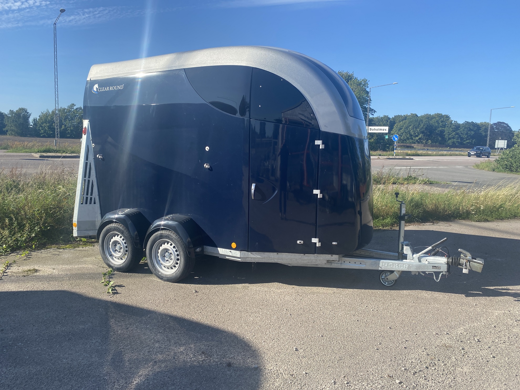Clear Round GRP L Lagervagn