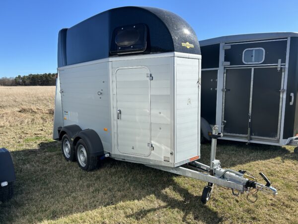 Humbaur Single ALU Sadelkammare DEMO