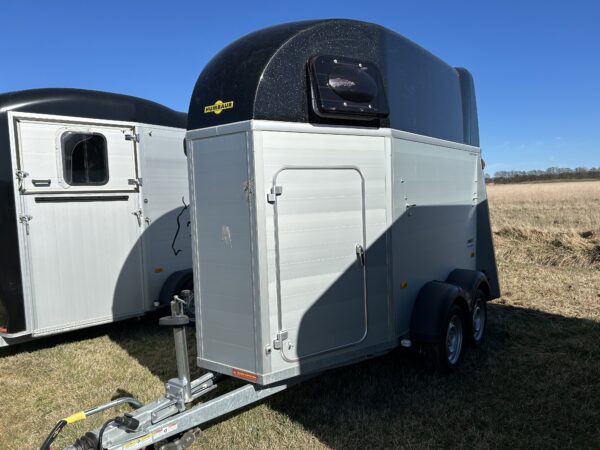 Humbaur Single ALU Sadelkammare DEMO