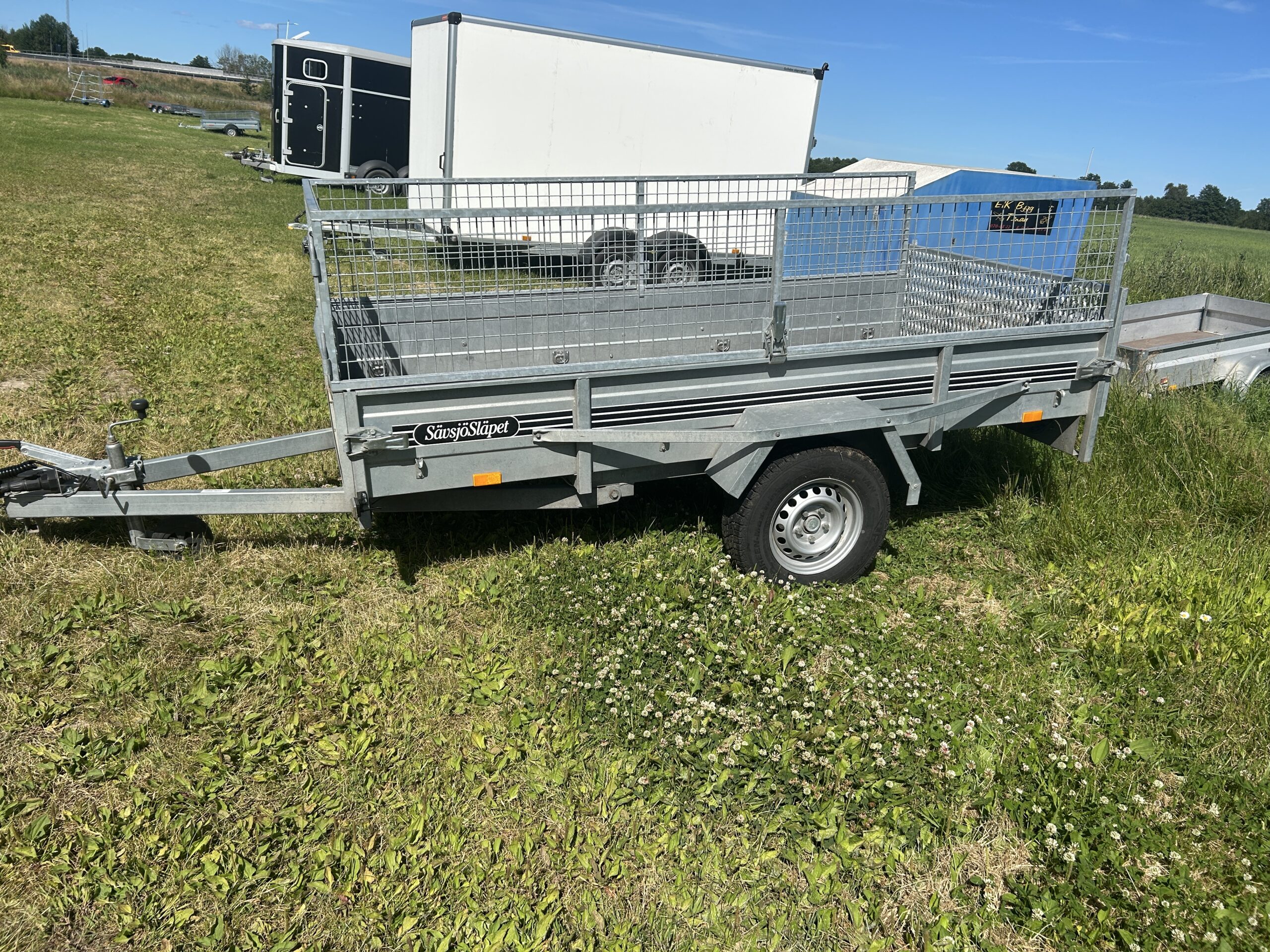 Sävjsö FTB2830 med grindar -21
