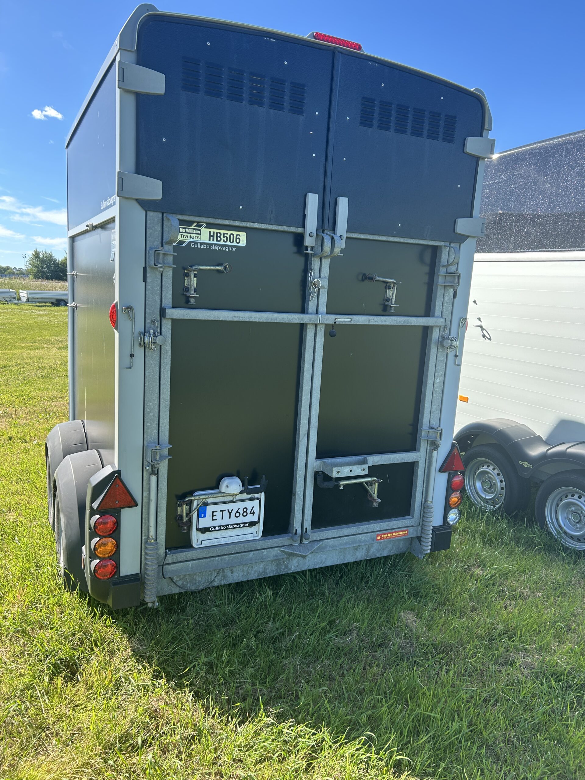 Ifor Williams HB506 2015