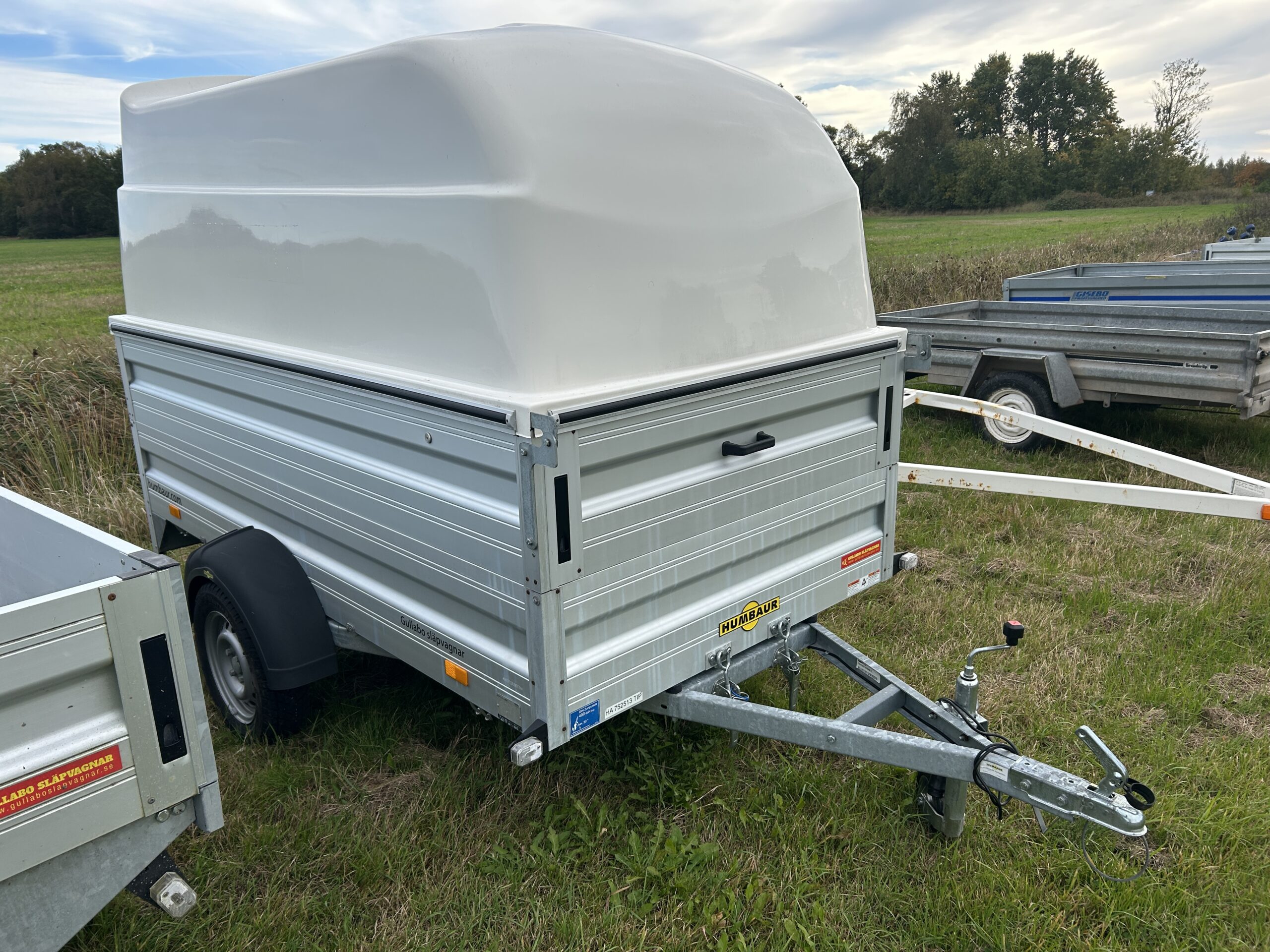 Humbaur HA752513 tipp,f-läm + kåpa -18