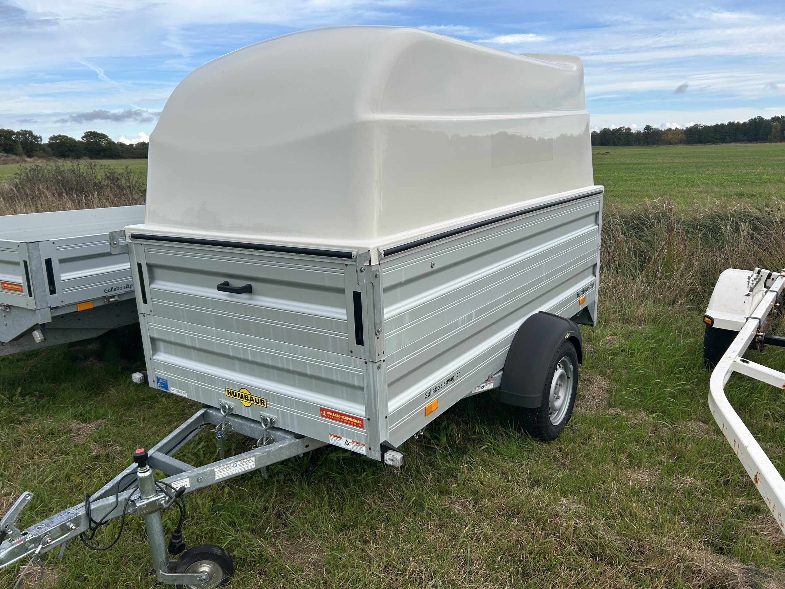 Humbaur HA752513 tipp,f-läm + kåpa -18