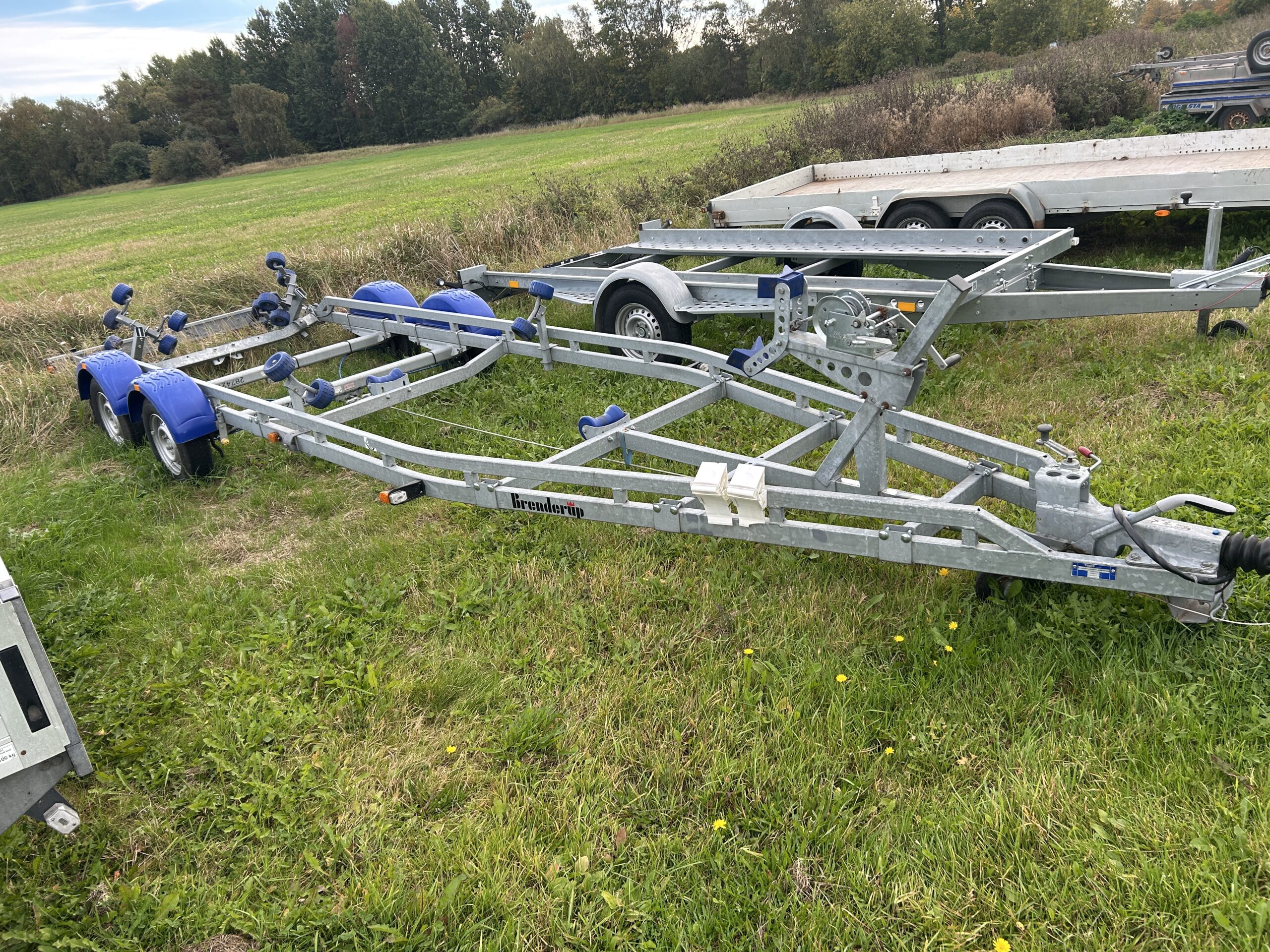 Brenderup båttrailer 2500 -06