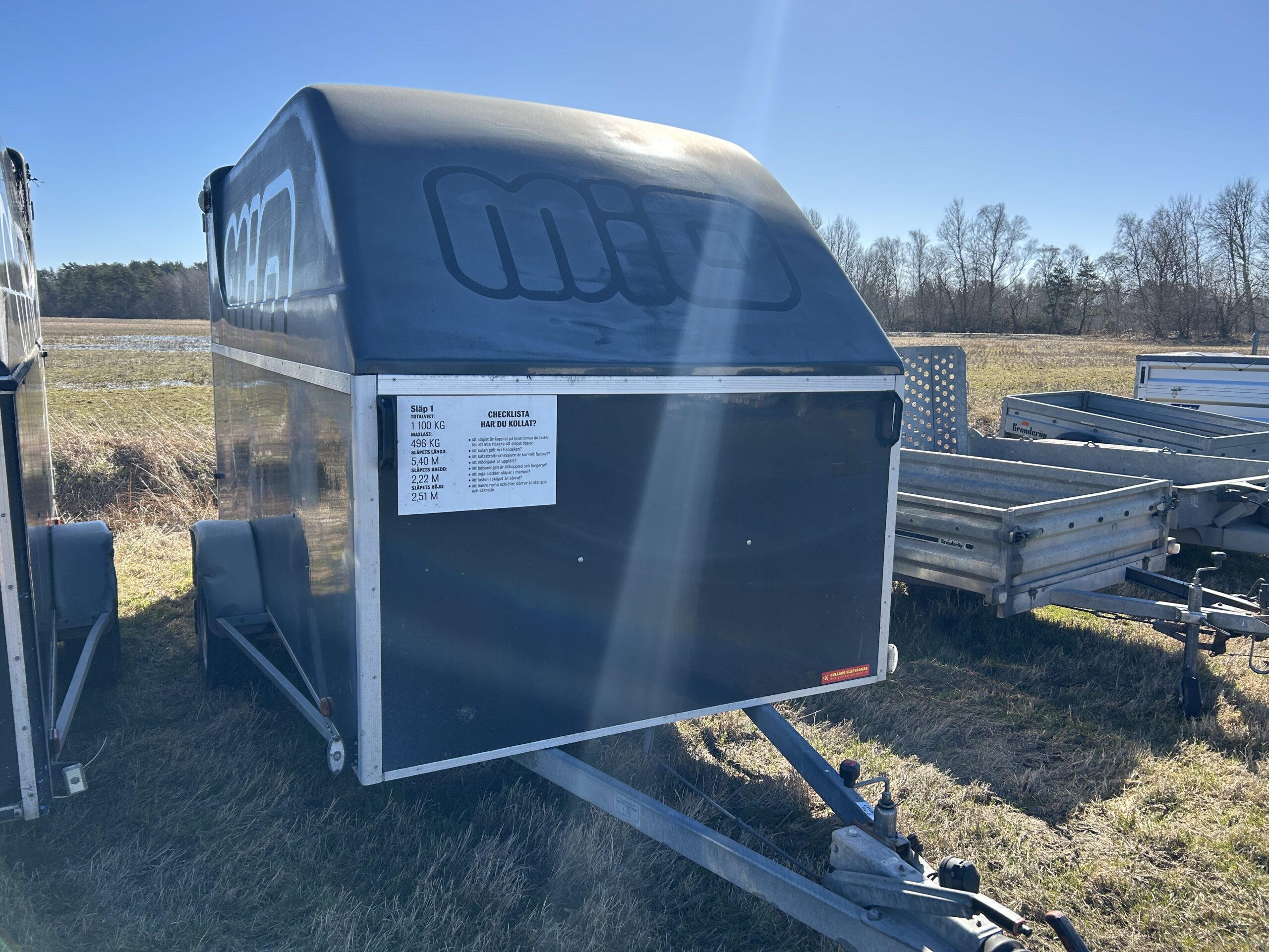 Reko Trailer FCT2413 -21