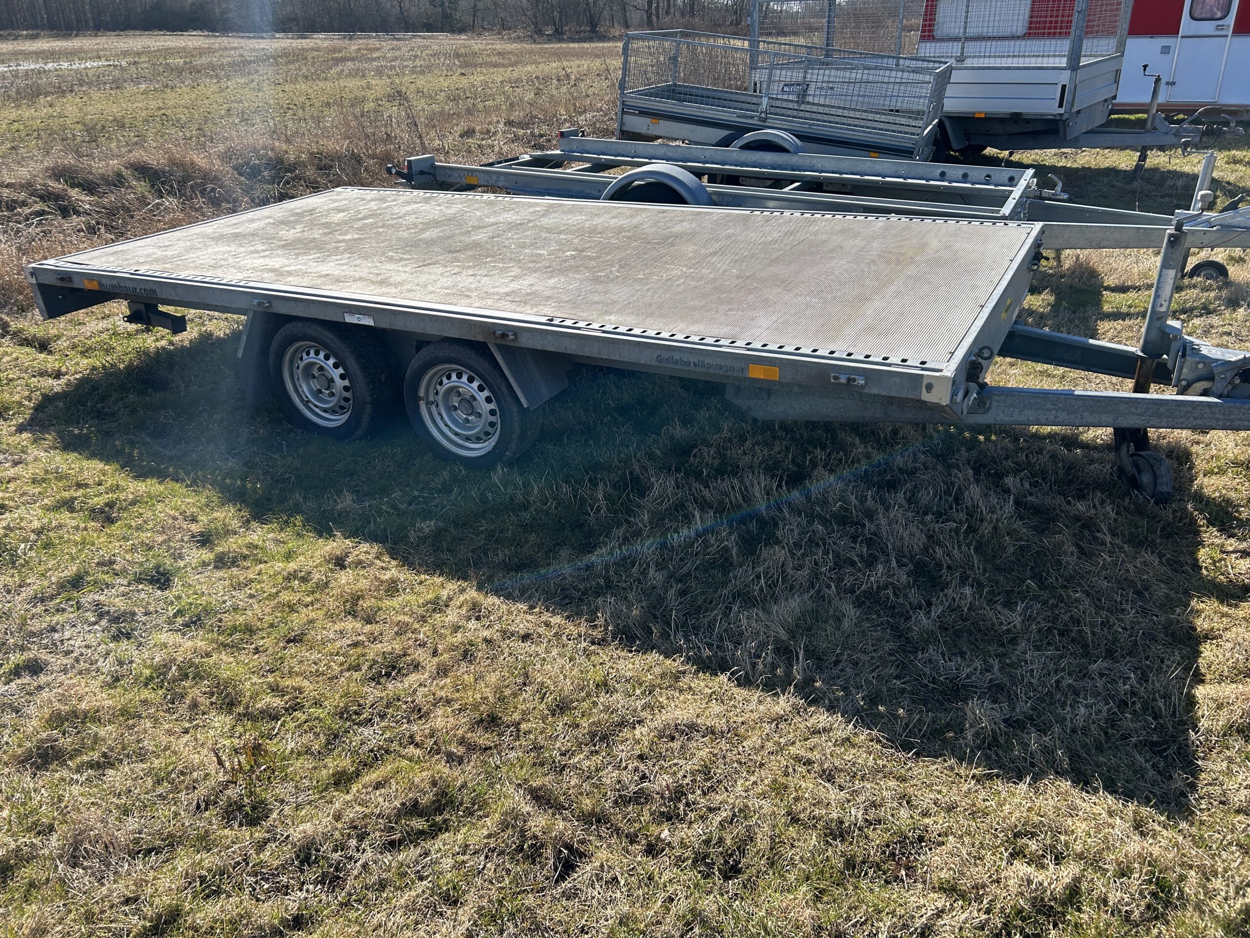 Humbaur universal 3500 -18