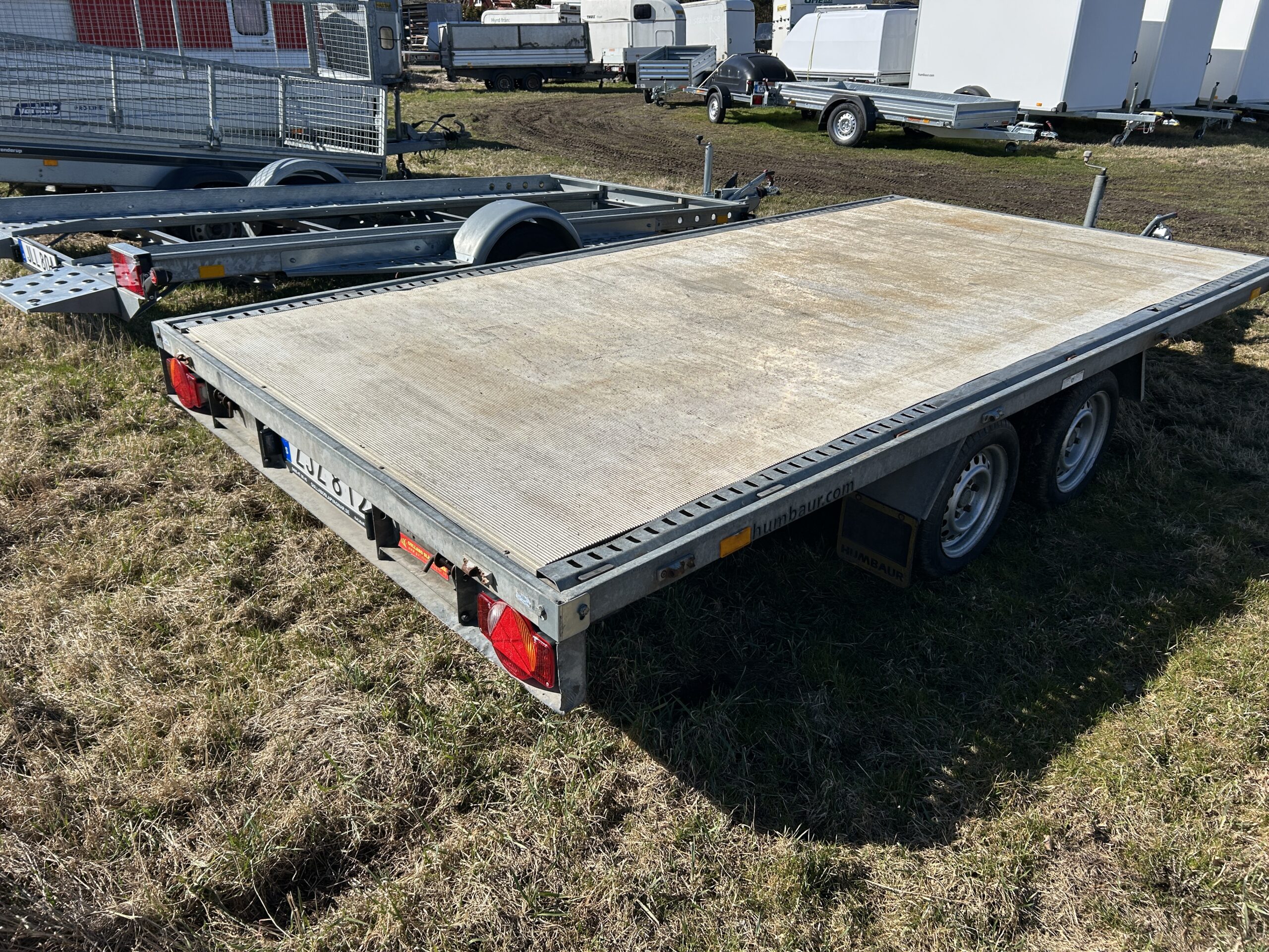 Humbaur universal 3500 -18