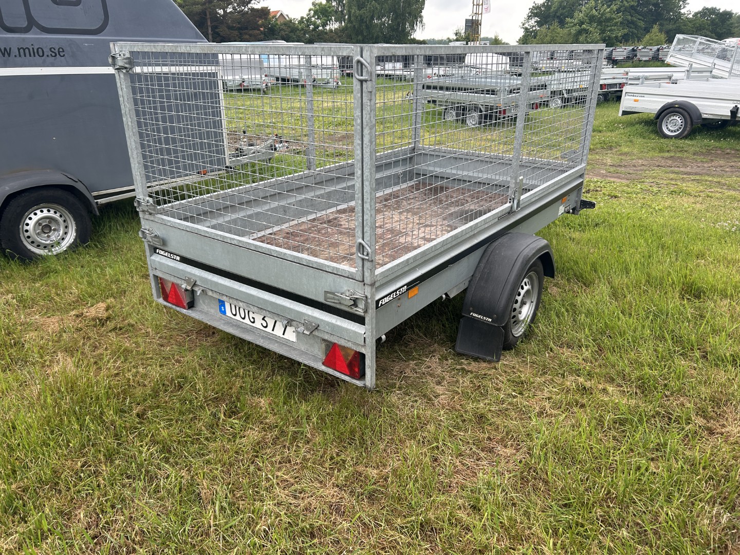 Fogelsta FS1425 80 nätgrindar 2018