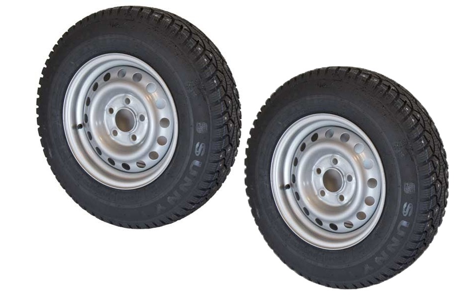 Hjul DF 165R13C 5/112