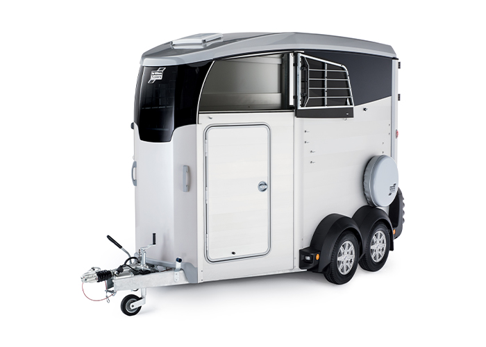 Ifor Williams HBX511 Svart