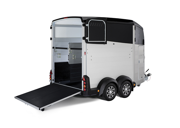 Ifor Williams HBX511 Svart