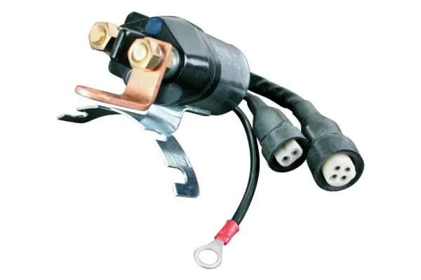 Solenoid Motor-start för Eltipp